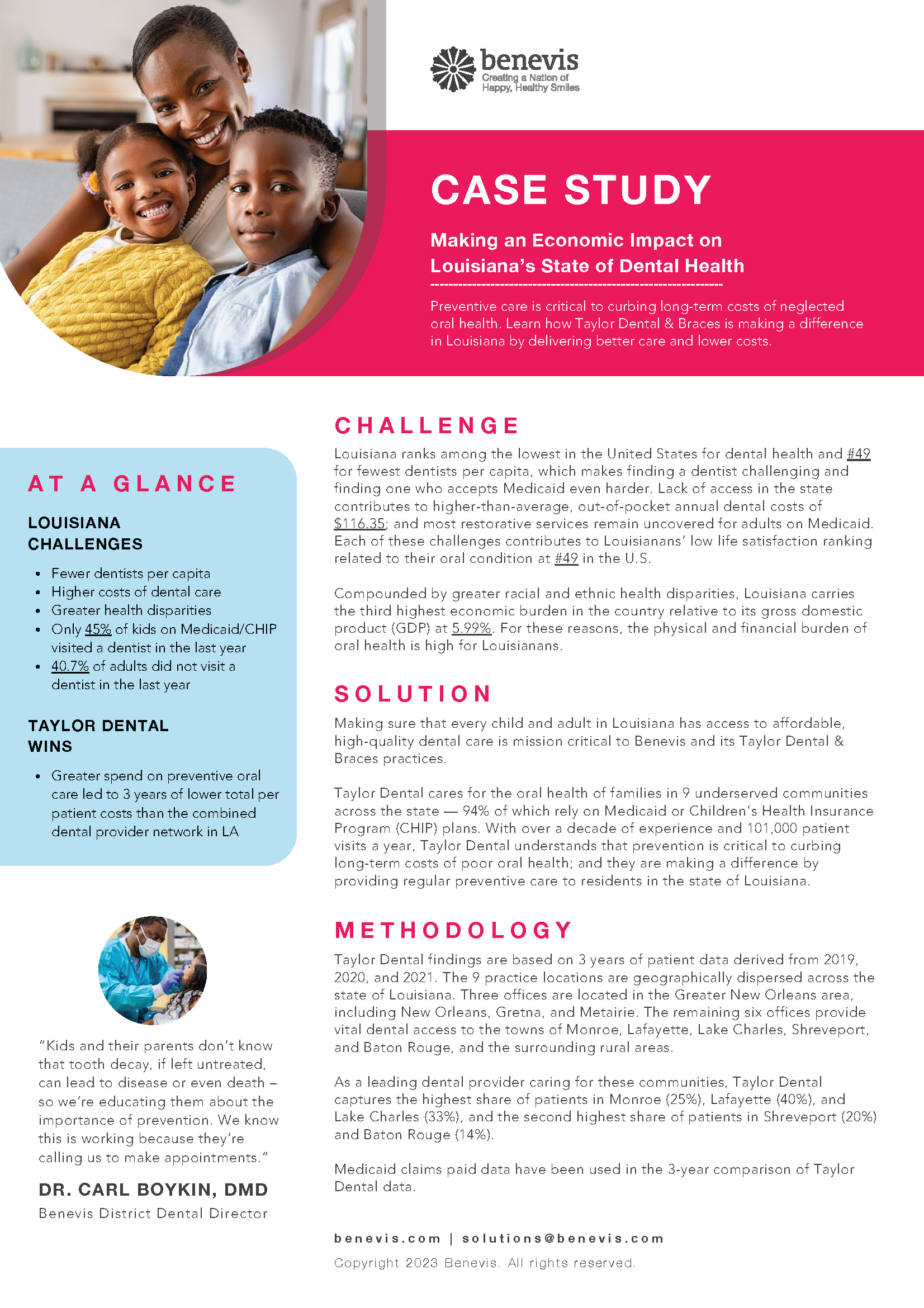 Case study screenshot 1